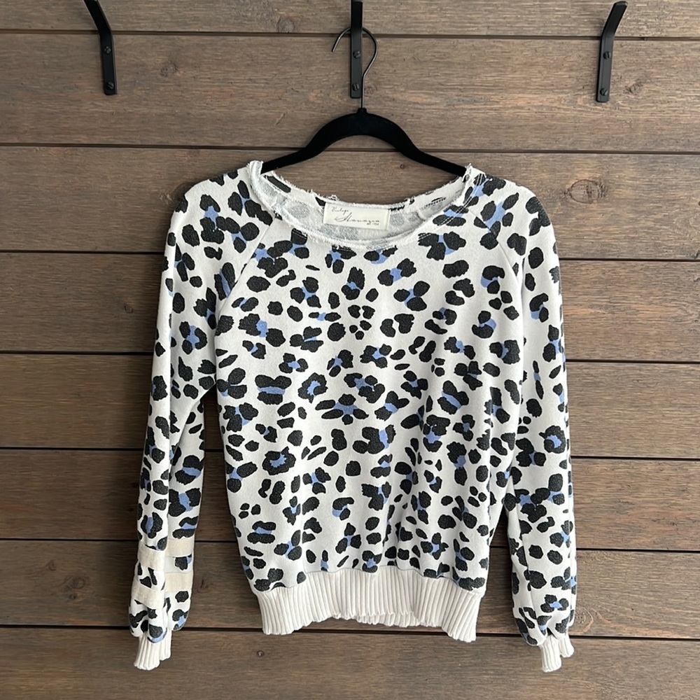 Cheetah Print Crewneck